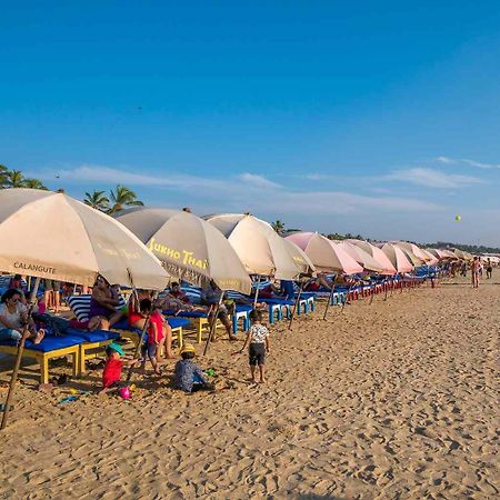 Baga Beach Inn Экстерьер фото