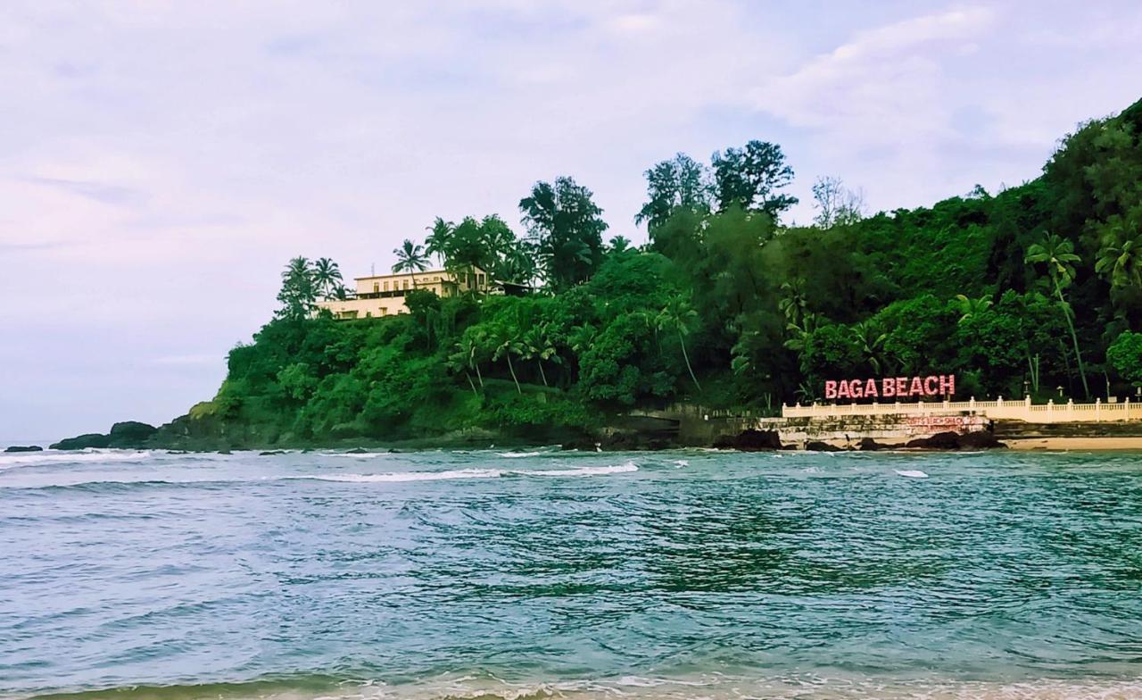 Baga Beach Inn Экстерьер фото