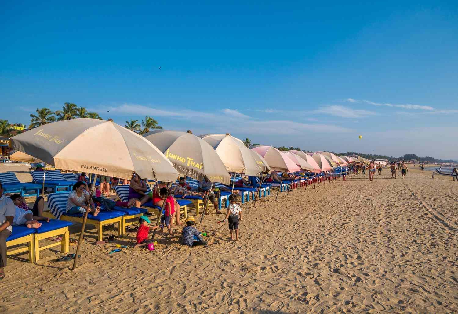 Baga Beach Inn Экстерьер фото